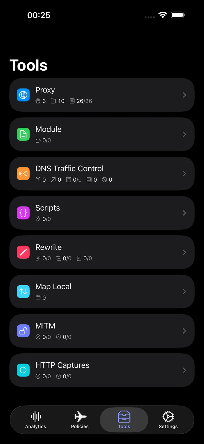 Egern iPhone 官方界面预览 3
