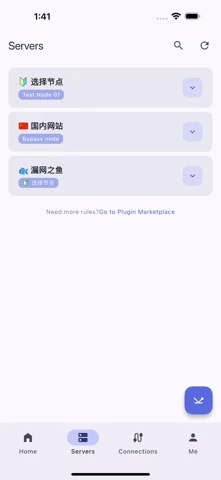 OpenVXS · 官方 App Store 截图
