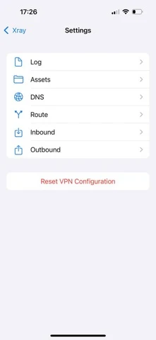 XRay Connect iPhone 官方界面预览 3