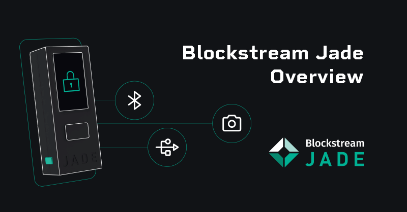 Blockstream Jade 官方介绍图