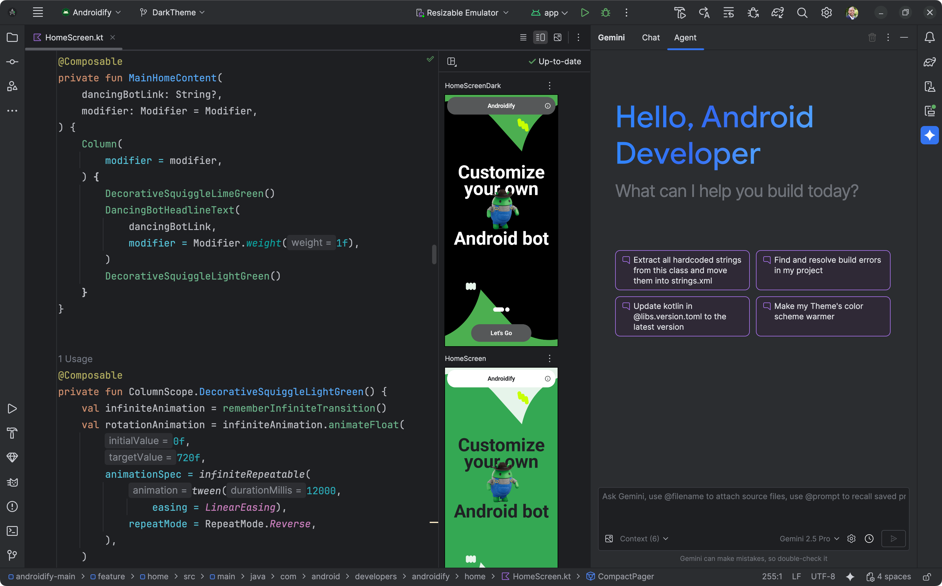Android Studio · 官网 / 官方文档介绍配图
