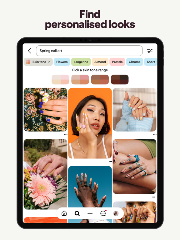 Pinterest · 官方 App Store 截图(iPad 版)