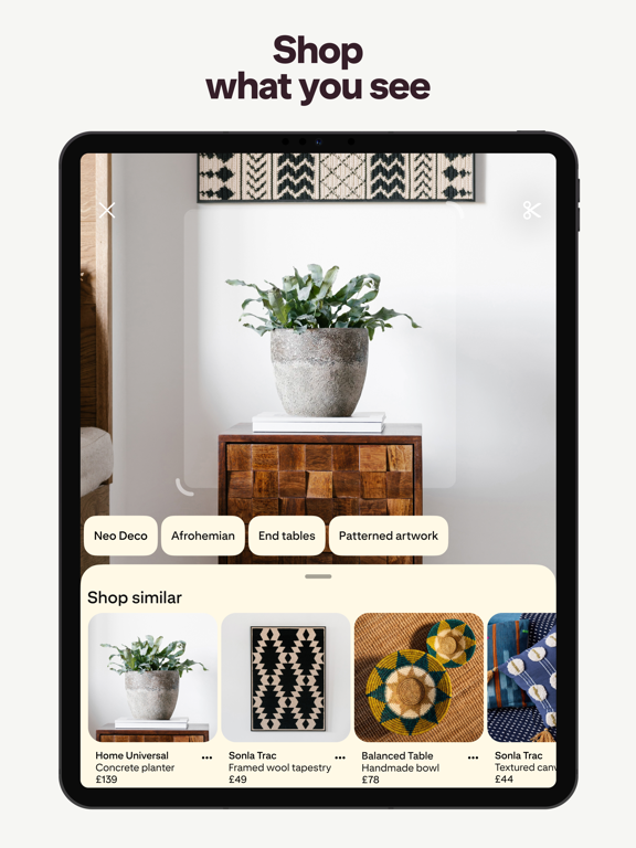Pinterest · 官方 App Store 截图(iPad 版)