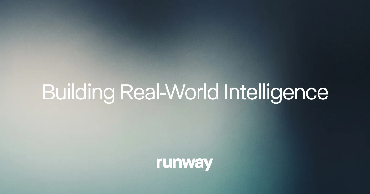 Runway · 官网 / 官方文档介绍配图