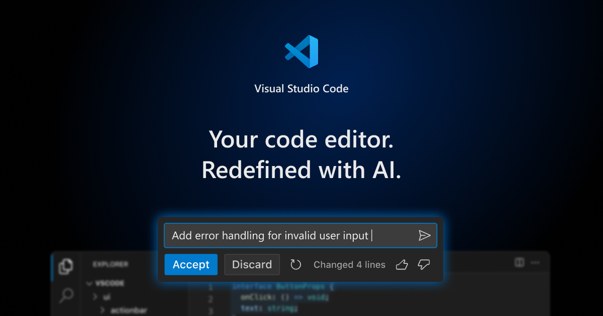 Visual Studio Code · 官网 / 官方文档介绍配图