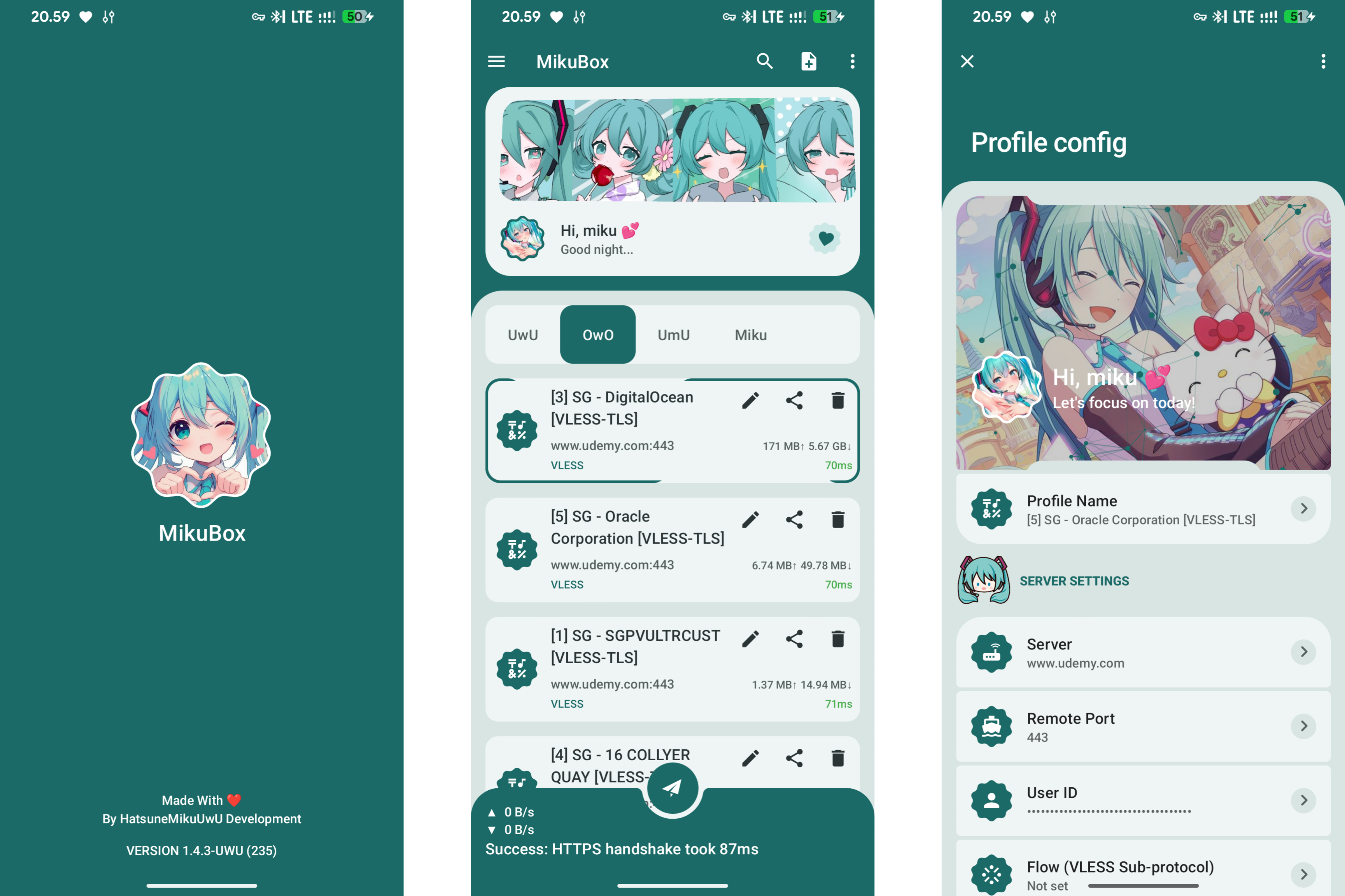 MikuBox for Android · 官网 / 官方文档介绍配图