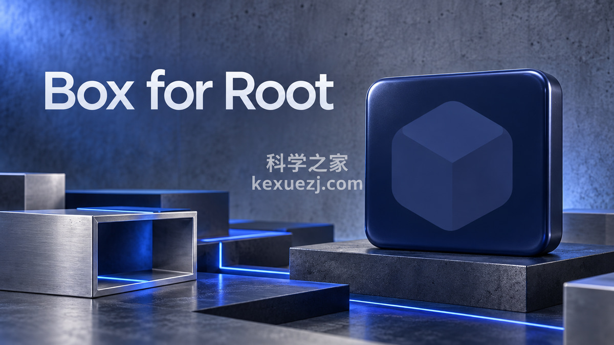 Box for Root｜科学之家 kexuezj.com