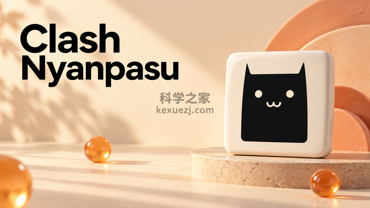 Clash Nyanpasu｜科学之家 kexuezj.com