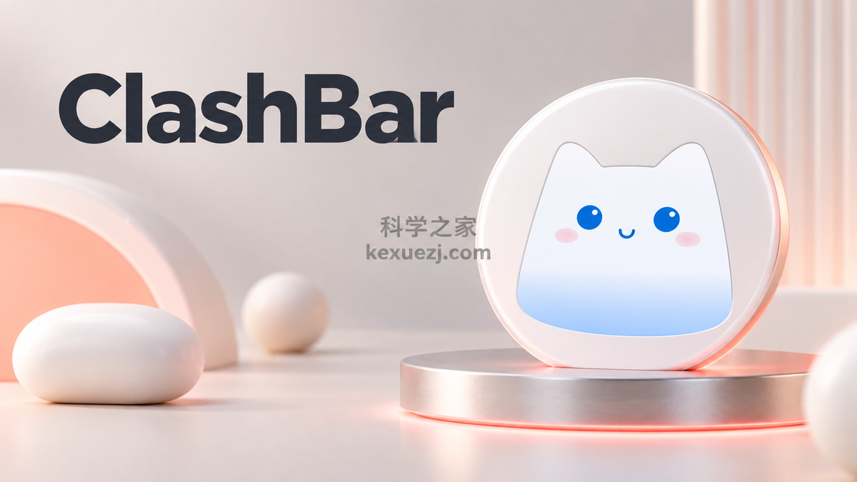 ClashBar｜科学之家 kexuezj.com