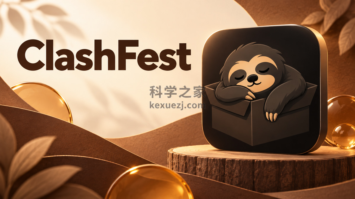 ClashFest｜科学之家 kexuezj.com