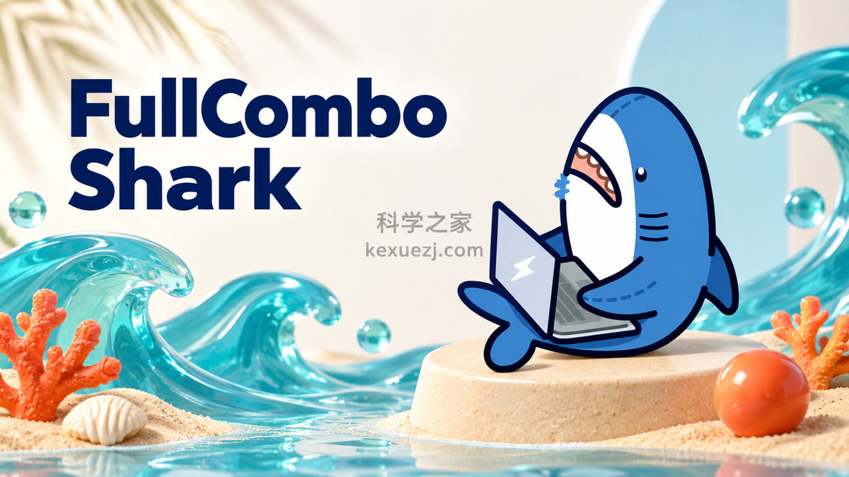 FullCombo Shark|科学之家 kexuezj.com