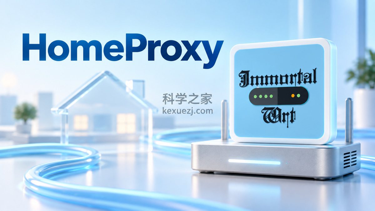 HomeProxy｜科学之家 kexuezj.com