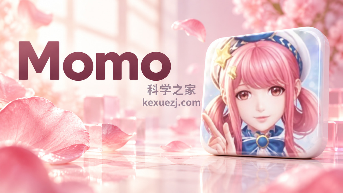 Momo|科学之家 kexuezj.com