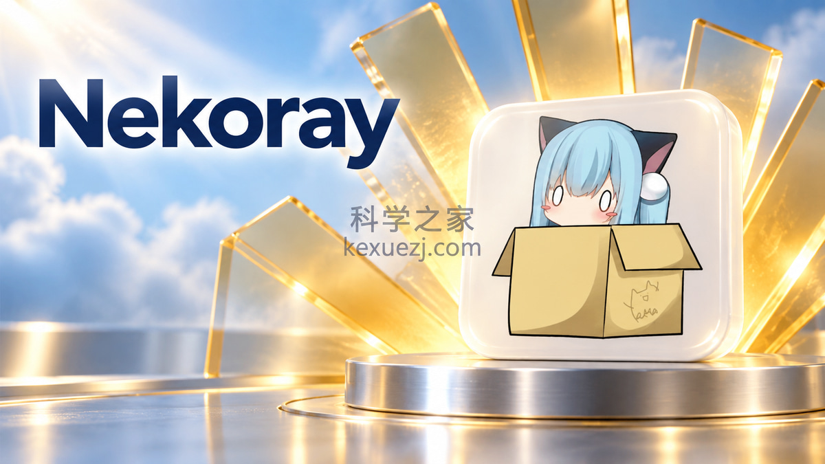 Nekoray|科学之家 kexuezj.com