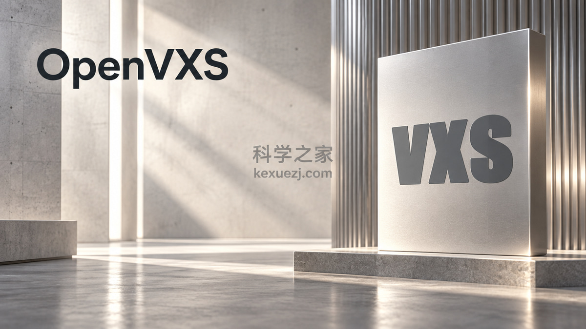 OpenVXS｜科学之家 kexuezj.com