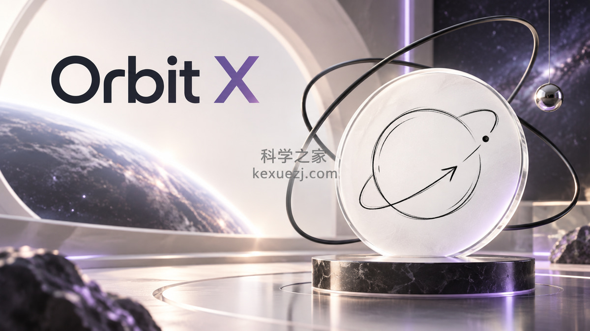 Orbit X｜科学之家 kexuezj.com
