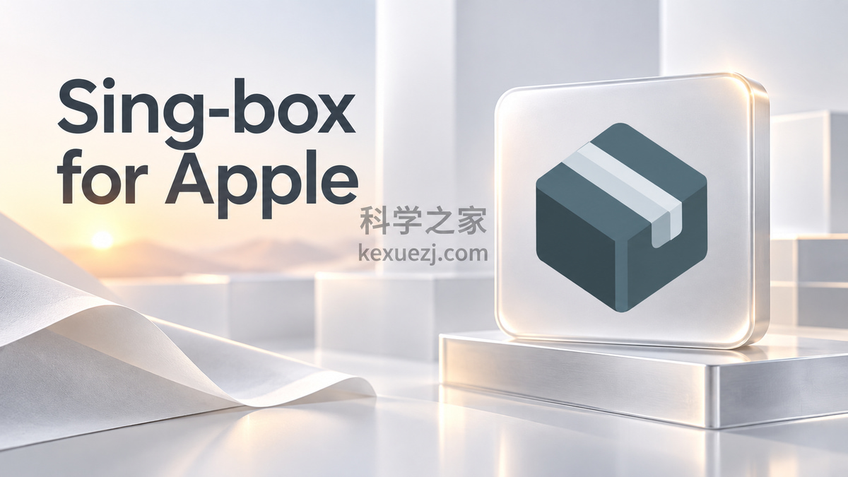 Sing-box for Apple｜科学之家 kexuezj.com