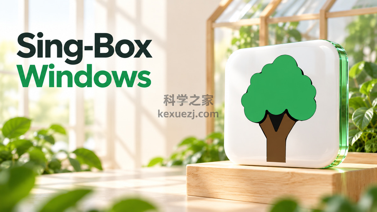 Sing-Box Windows｜科学之家 kexuezj.com