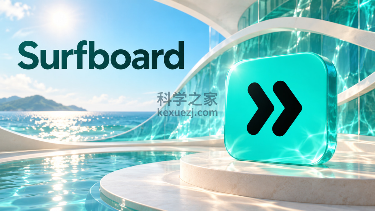 Surfboard｜科学之家 kexuezj.com