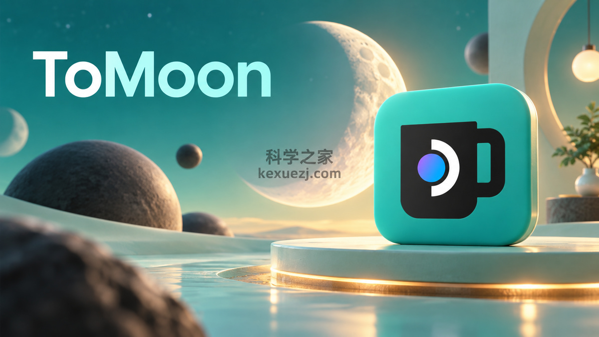 ToMoon｜科学之家 kexuezj.com