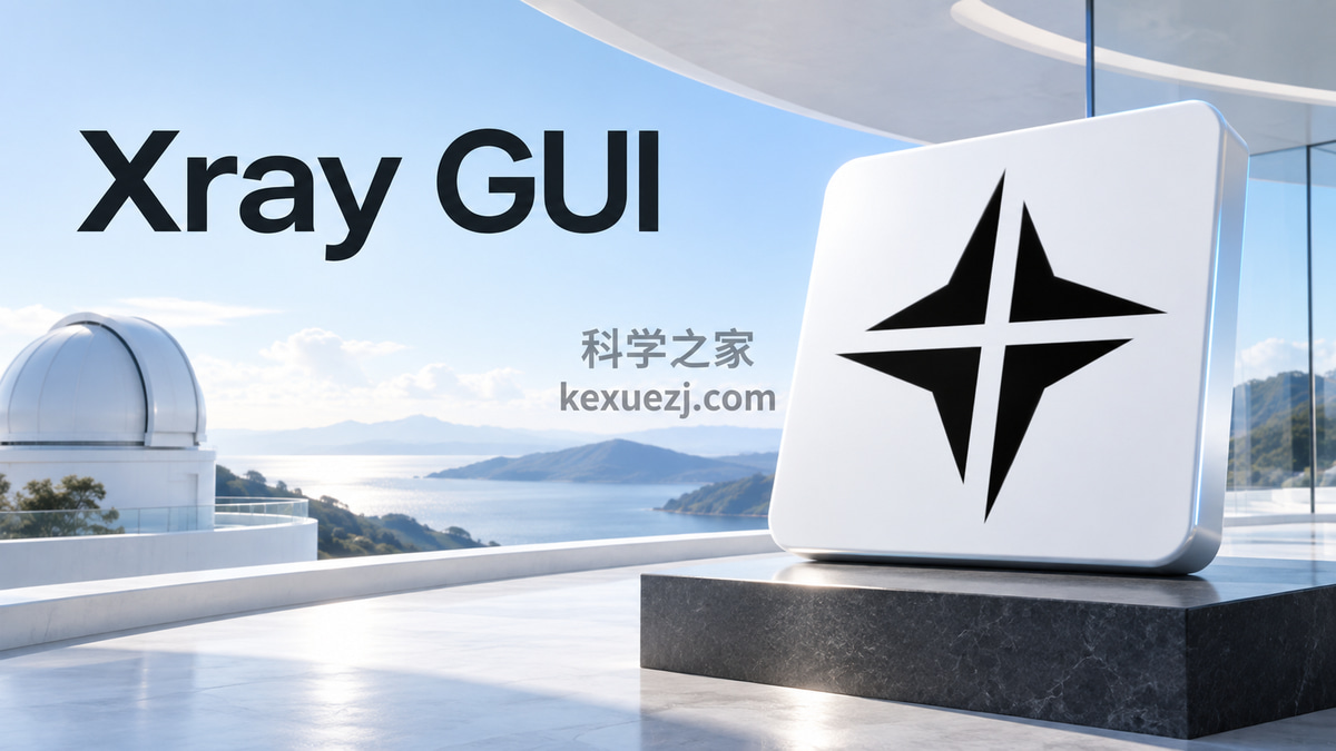 Xray GUI｜科学之家 kexuezj.com