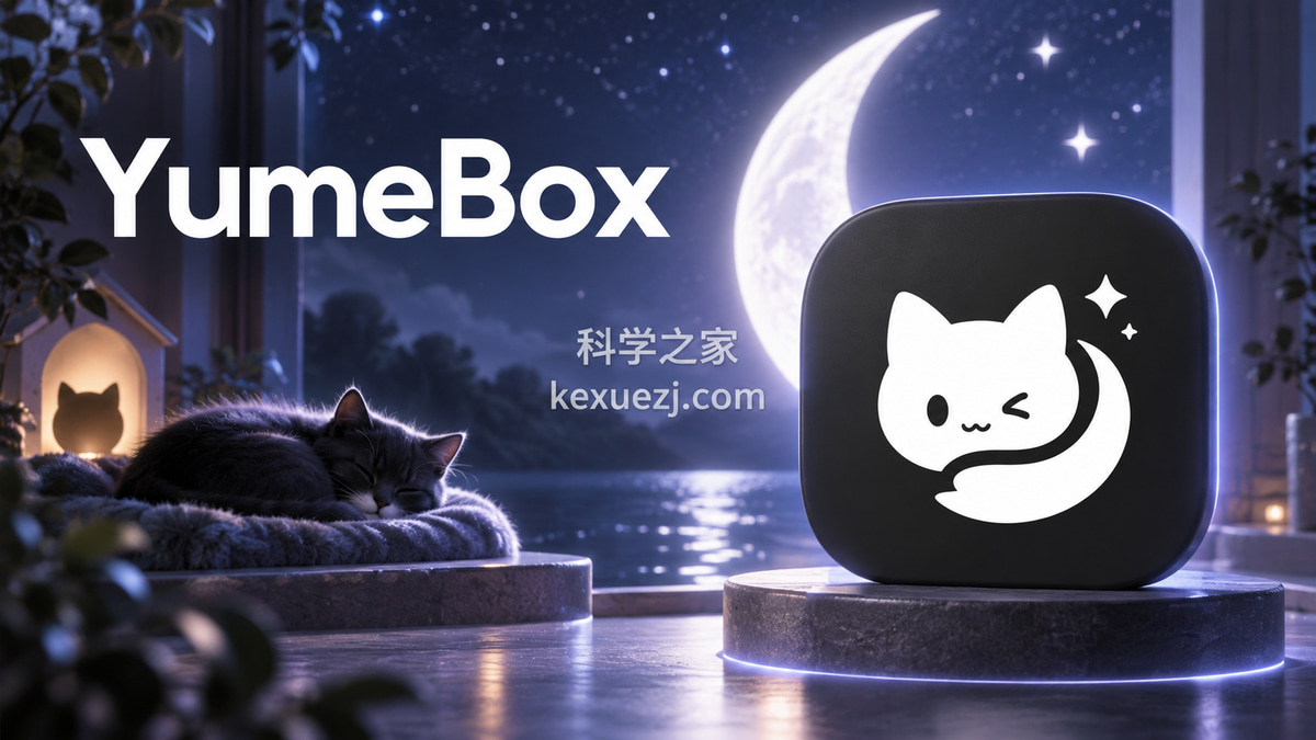 YumeBox｜科学之家 kexuezj.com